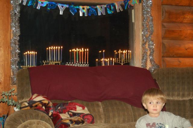 Chanukah child